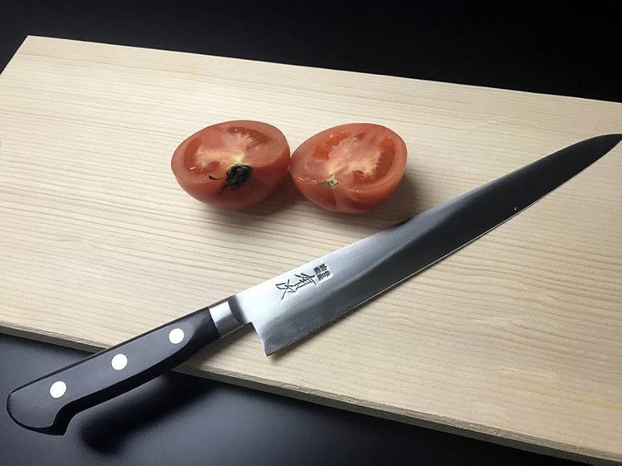 Amazon | 有次 包丁 ARITSUGU 筋引 270mm 合金鋼 築地 柄 名入れ