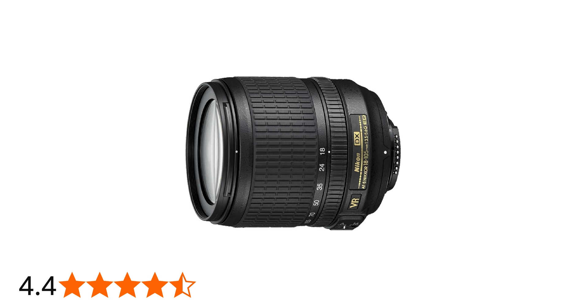 Amazon.co.jp: Nikon AF-S DX NIKKOR 18-105mm f/3.5-5.6G ED VR Lens
