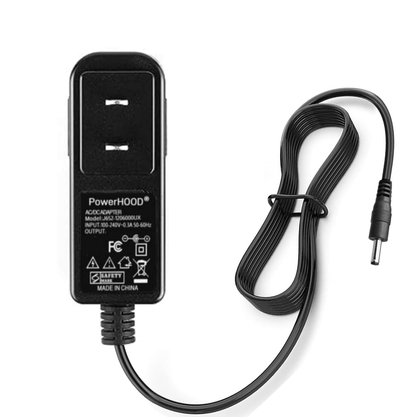 Amazon.com: PowerHOOD 5V 2.5A AC/DC Adapter Compatible with Connex