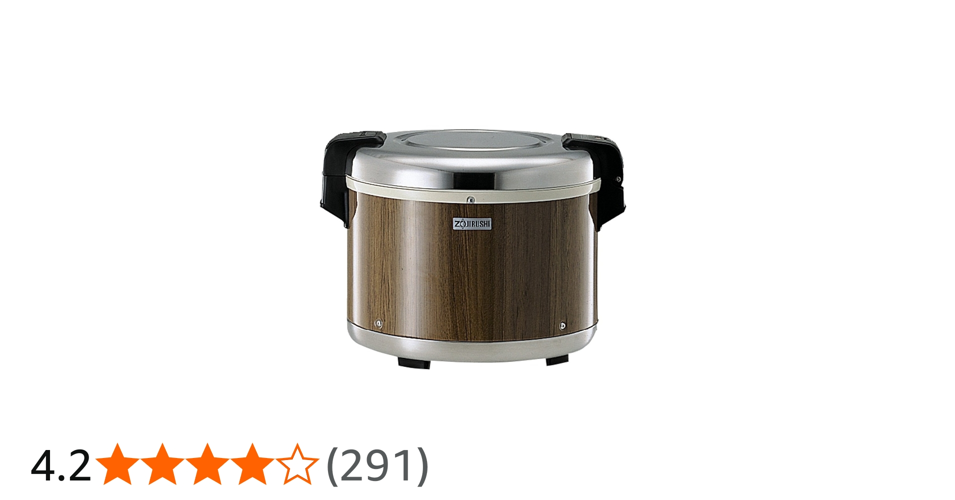 Amazon | 象印 炊飯器 3升3合 業務用 木目 THA-C60A-MK | 象印