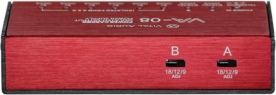 Amazon.co.jp: VITAL AUDIO POWER CARRIER VA-08 Mk-II : Musical