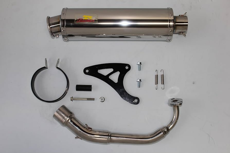 Amazon | Realize ジョグ バイクマフラー 2BH-AY01 22Racing