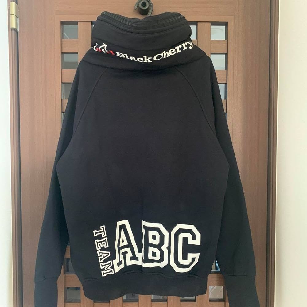 Acid Black Cherry ボリュームネックパーカー 黒 フリーサイズ Acid