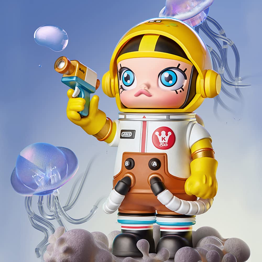 Amazon.co.jp: POP MART MEGA コレクション 100％ SPACE MOLLY