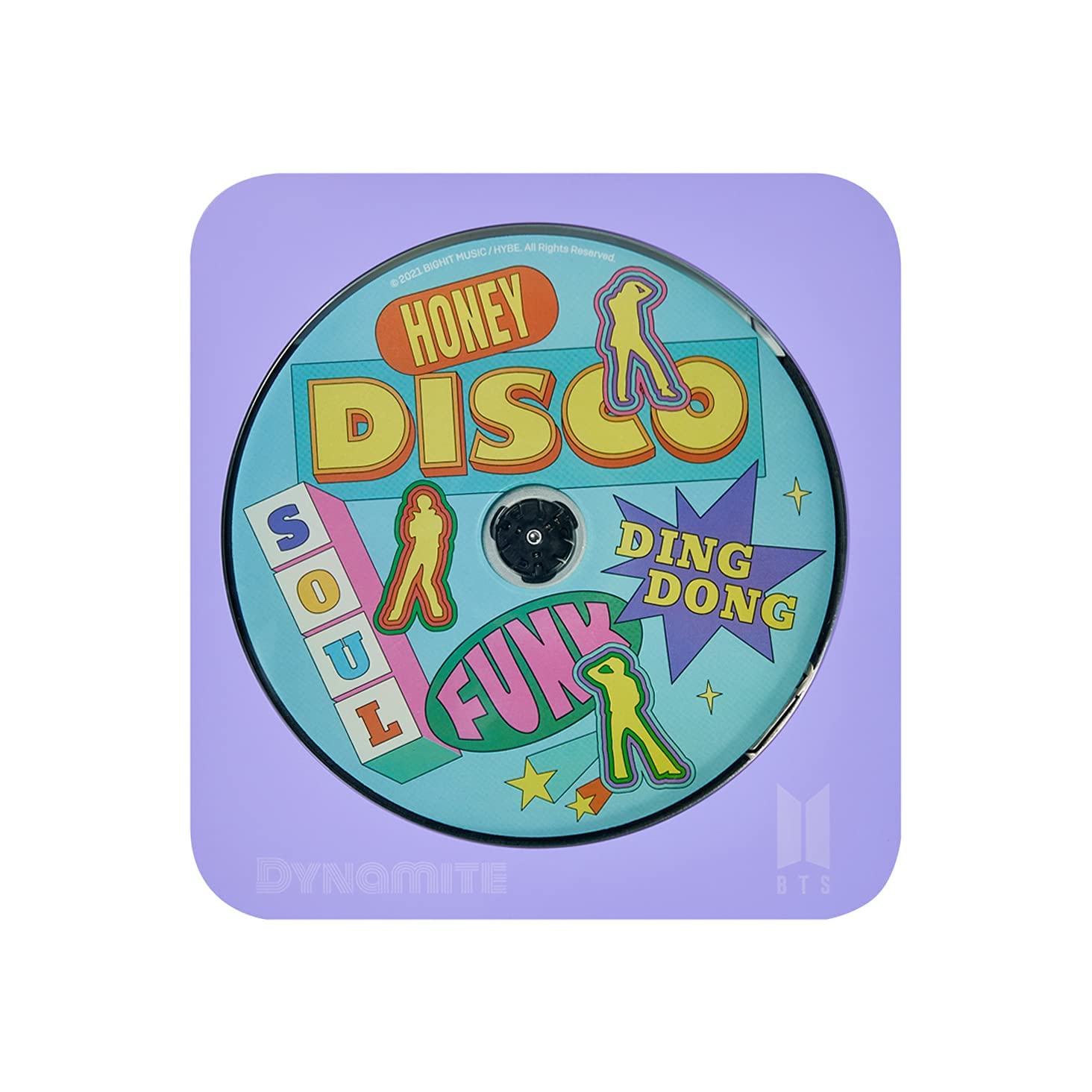 Amazon | Dynamite Multi OS DVD Writer (パープル) BTS Dynamite