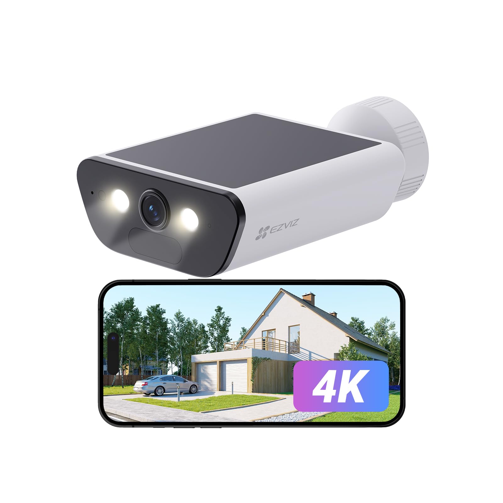EZVIZ CB5 4K Wireless Wireless WiFi Surveillance Camera with