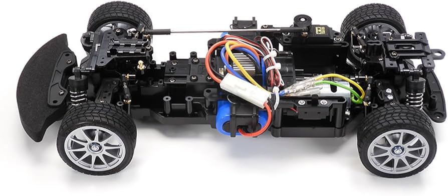 Amazon.co.jp: タミヤ 1/10電動RCカー トヨタ スープラ JZA80 (BT-01