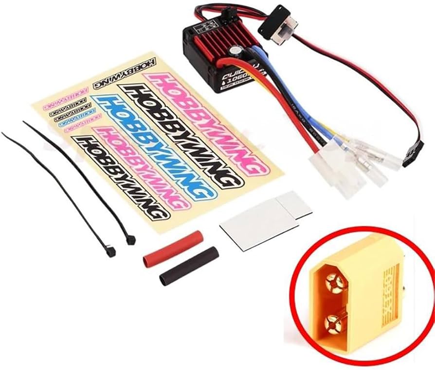 Amazon.com: SPARKHOBBY QuicRun 1060 60A Brushed Electronic Speed