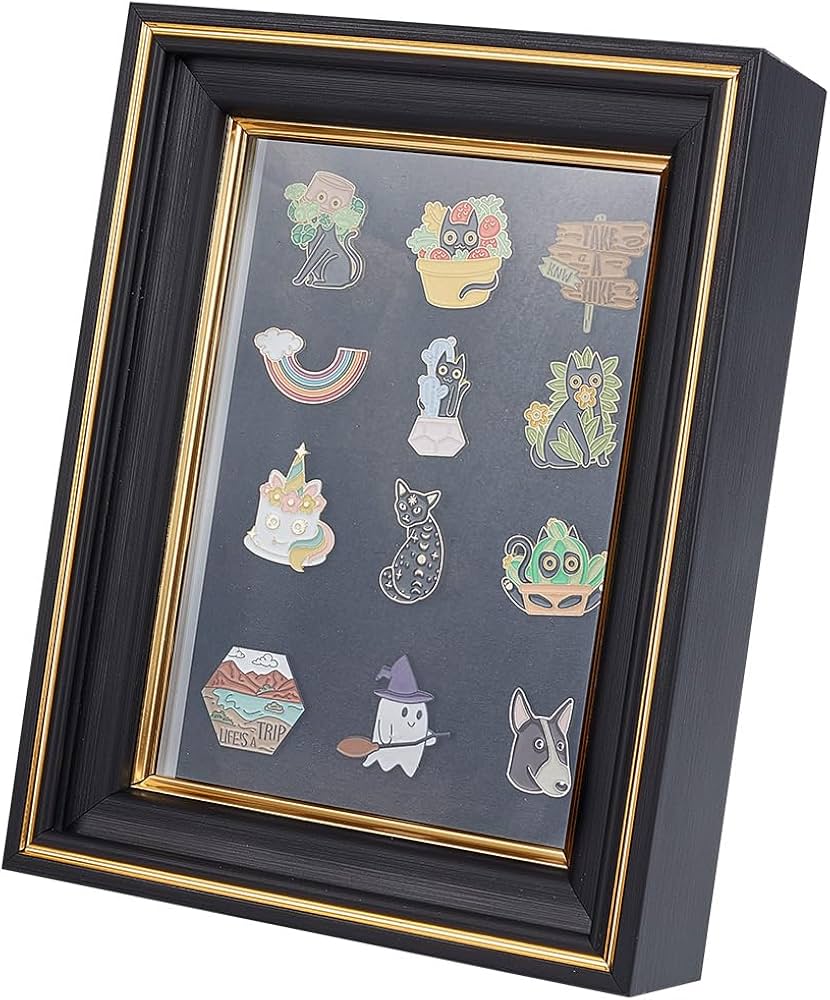 Amazon.co.jp: OLYCRAFT ピンディスプレイケース バッジケース メダル