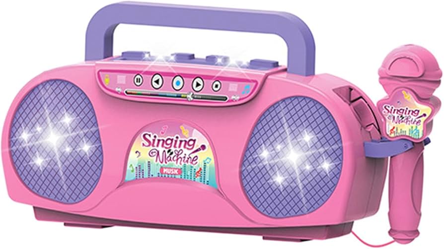 Amazon.co.jp: Generic 子供用マイクカラオケマシン知育玩具誕生日
