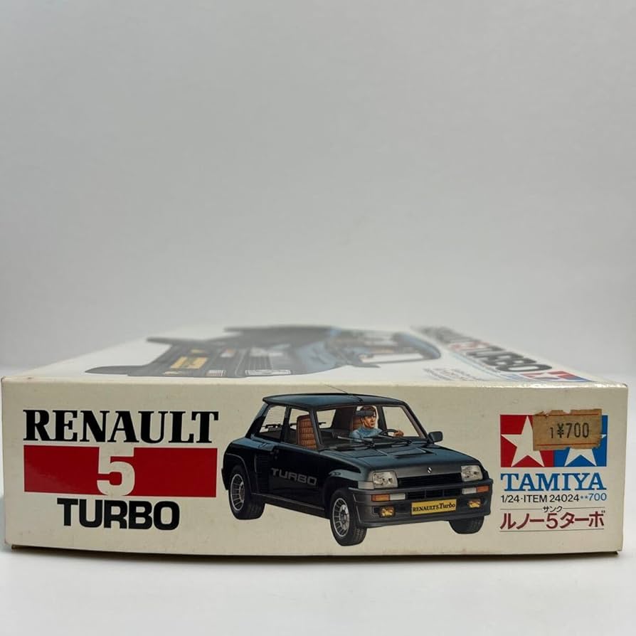 Amazon | 未組立 TAMIYA 1/24 RENAULT 5 TURBO タミヤ ルノー サンク