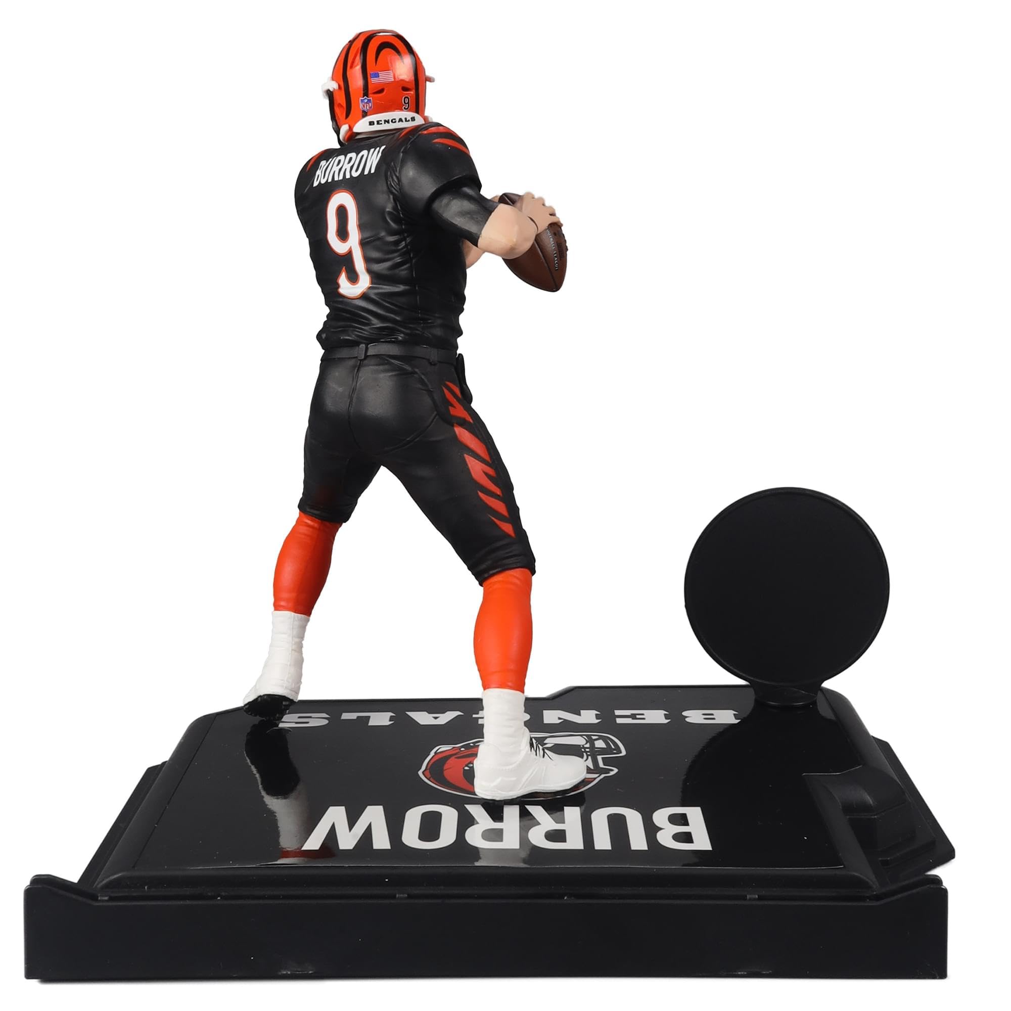 Amazon.co.jp: McFarlane Joe Burrow (シンシナティ・ベンガルズ) NFL