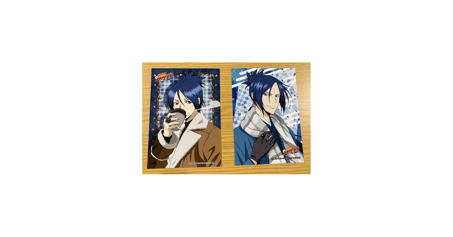 Amazon.co.jp: 家庭教師ヒットマンREBORN 六道骸 ブロマイド ジャンプ