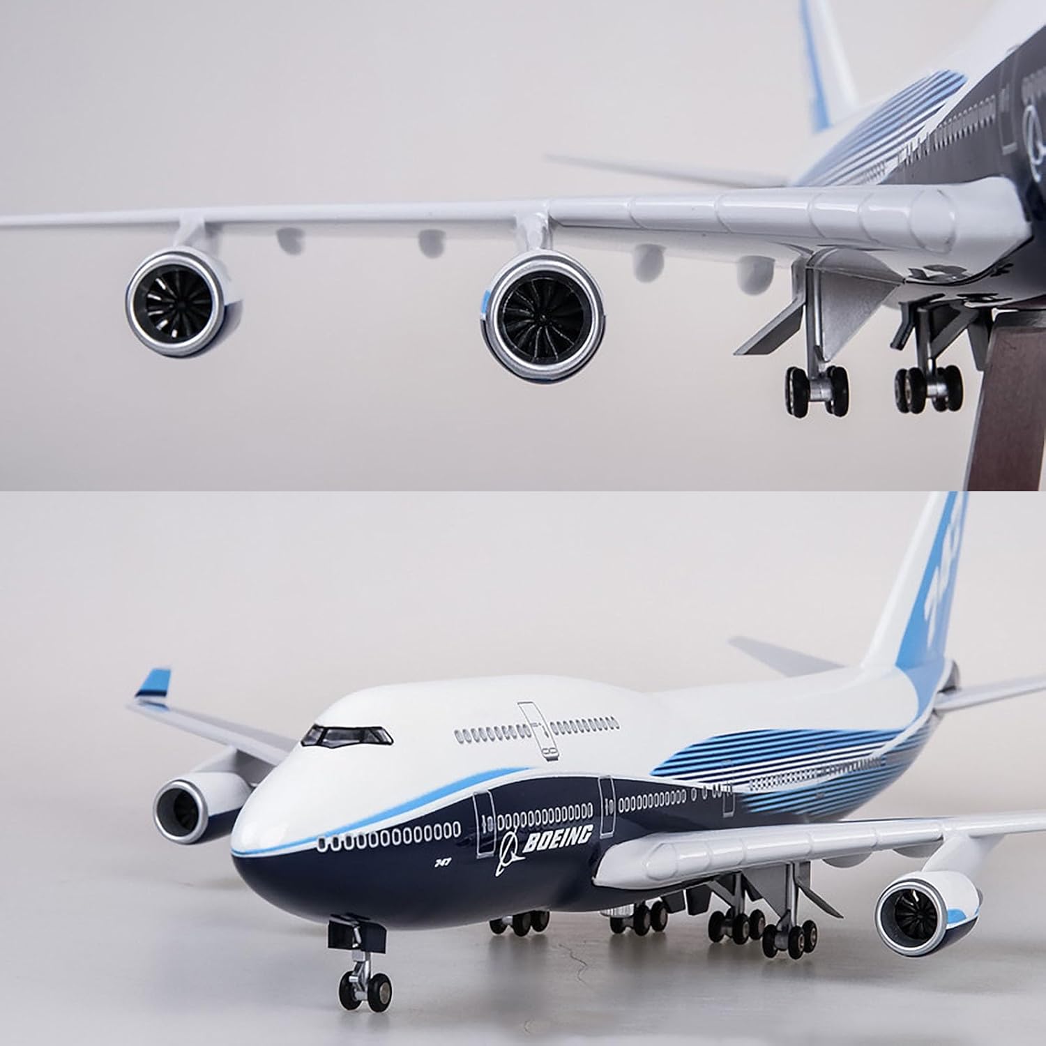 新品】ユナイテッド航空 B787 (1:150) モデル 新品】ユナイテッド航空