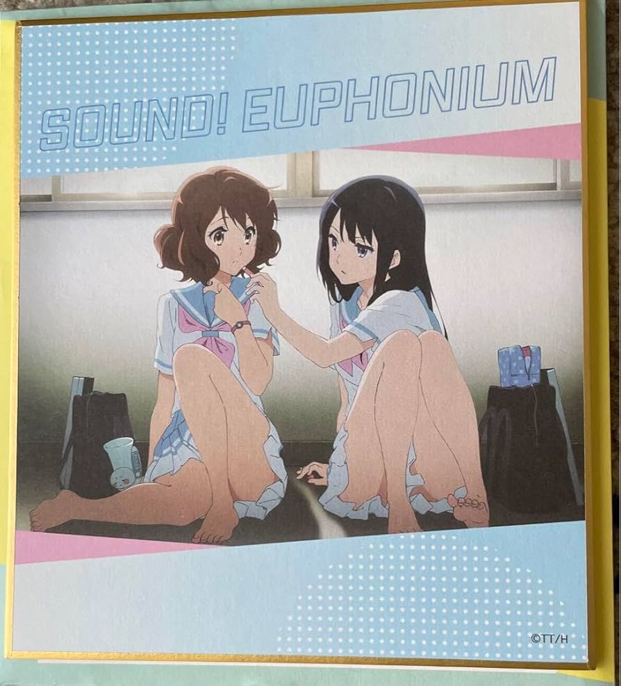 Amazon.co.jp: 響けユーフォニアム 高坂麗奈 黄前久美子 色紙 映画