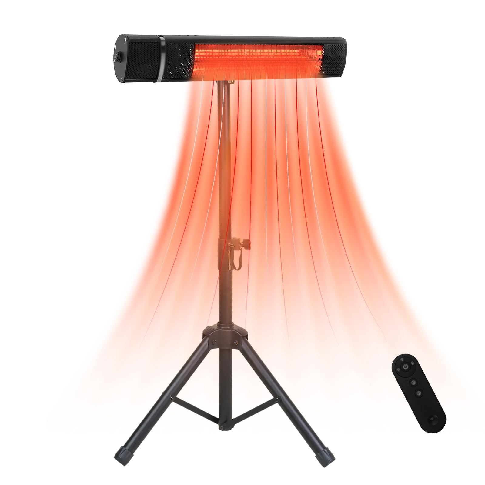 Amazon | パティオヒーター ハロゲンヒーター 屋外/屋内ヒーター