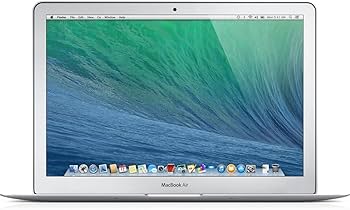 Amazon.com: Apple MacBook Air 13in Laptop Intel Dual Core i5 1.4
