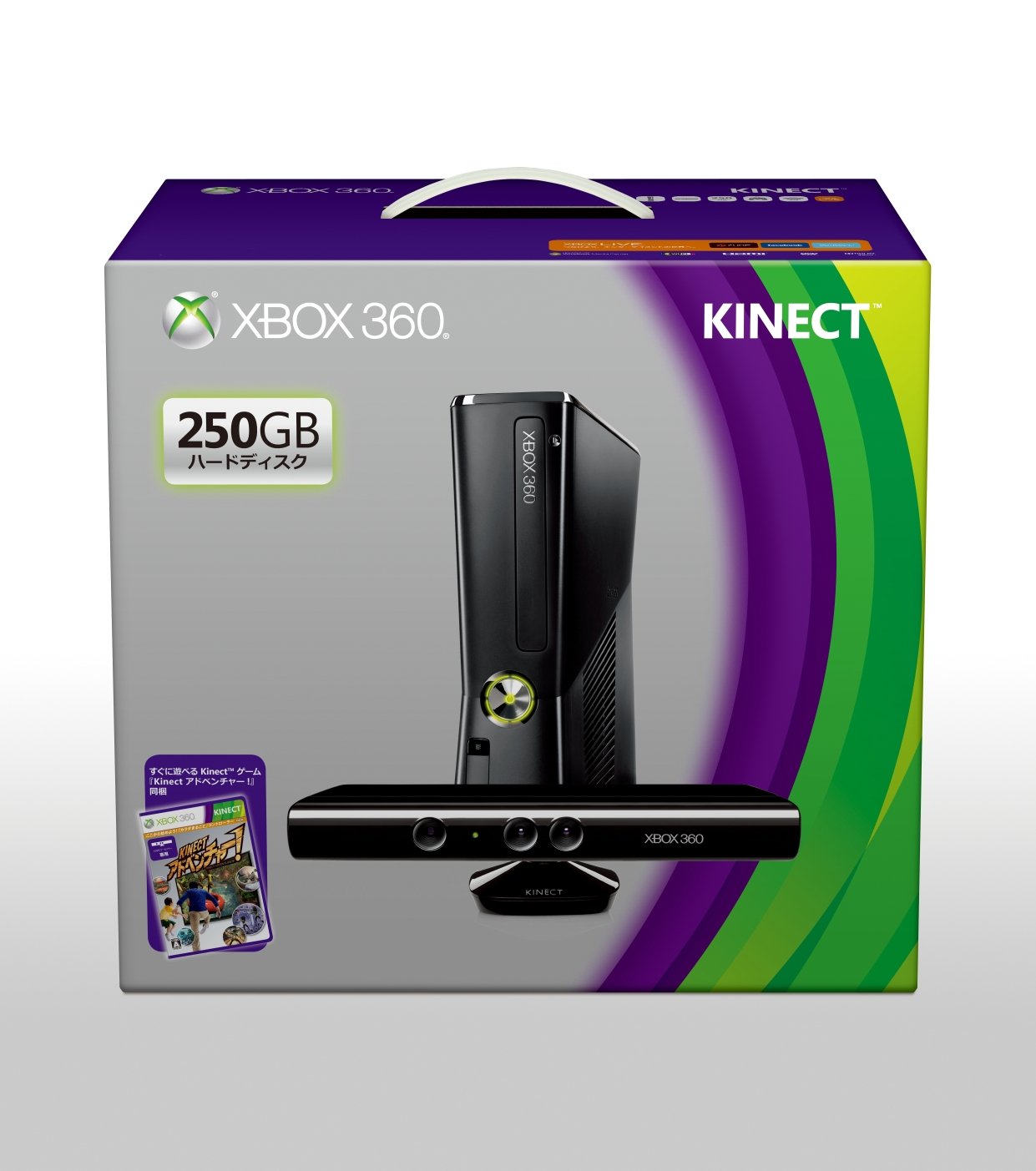 Amazon | Xbox 360 250GB + Kinect | ゲーム機本体