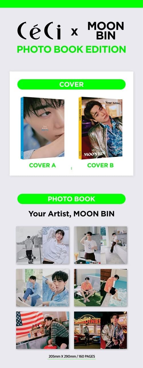 ASTRO ムンビン 写真集 CéCi x MOON BIN 【公式通販】