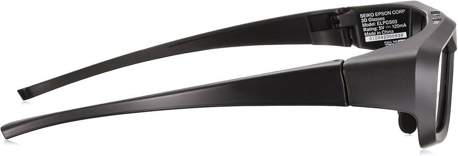 Amazon.co.jp: EPSON 3Dメガネ ELPGS03 : 家電＆カメラ