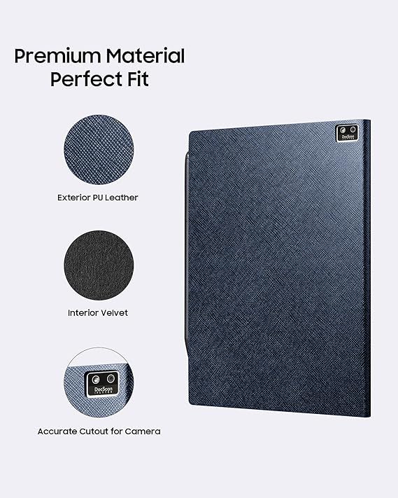 Amazon.com: iflytek AINOTE Air 2 Protective Folio Case, Premium PU