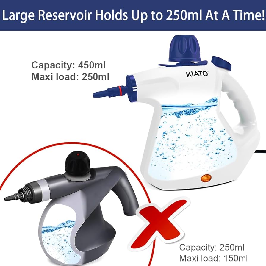 Amazon.com - KIATO SC07 Handheld Steam Cleaner, 10 in 1 Handheld