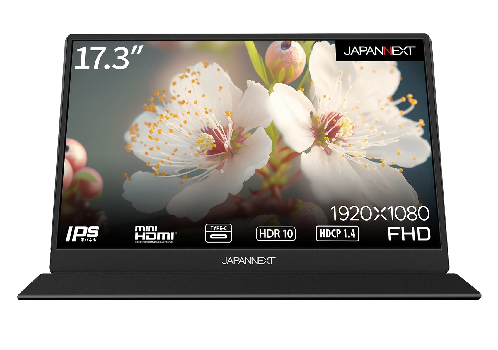 Amazon.co.jp: JAPANNEXT 17.3インチ モバイルモニター IPS パネル