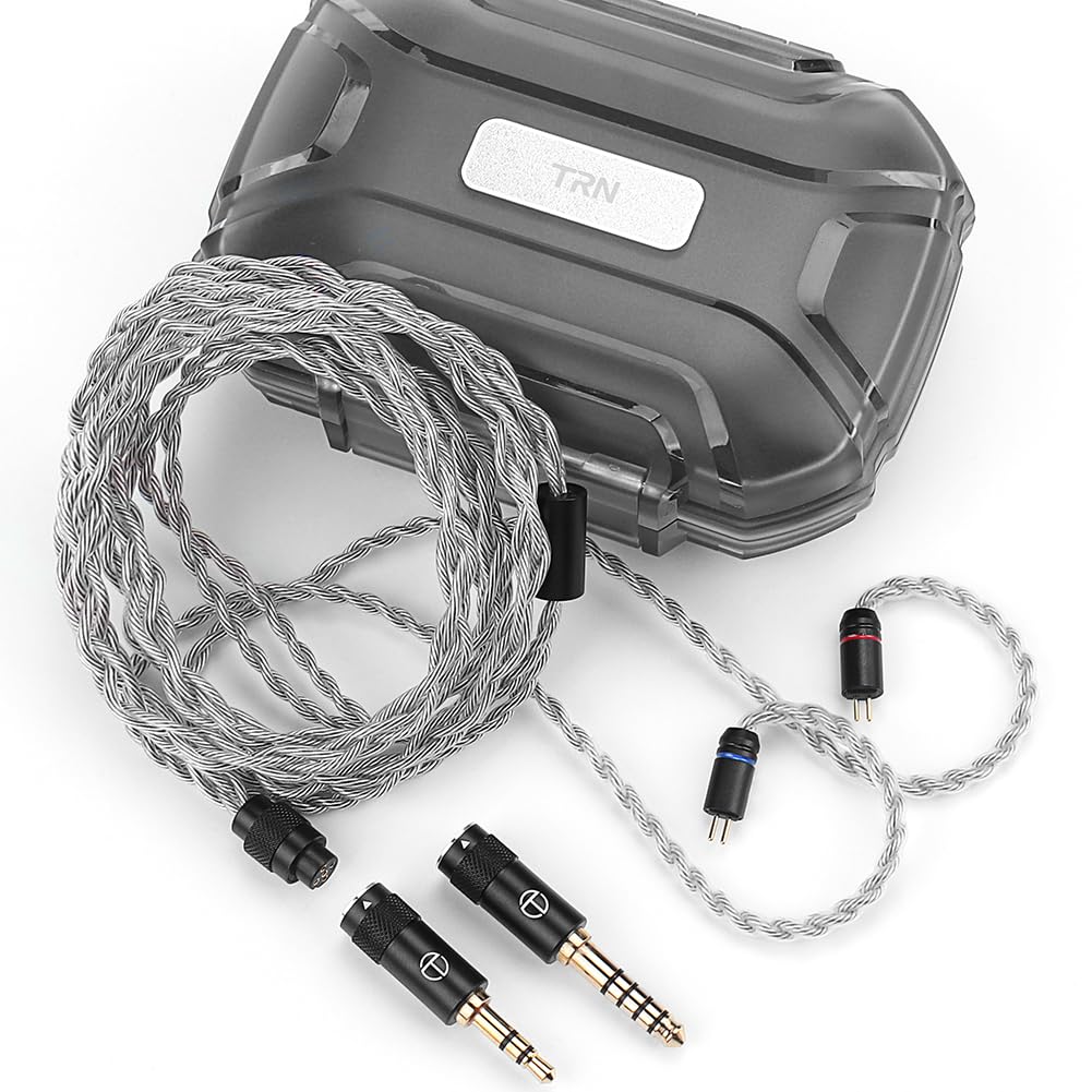 TRN JAWS イヤホン リケーブル IEM TRN JAWS | Worldwide Shipping