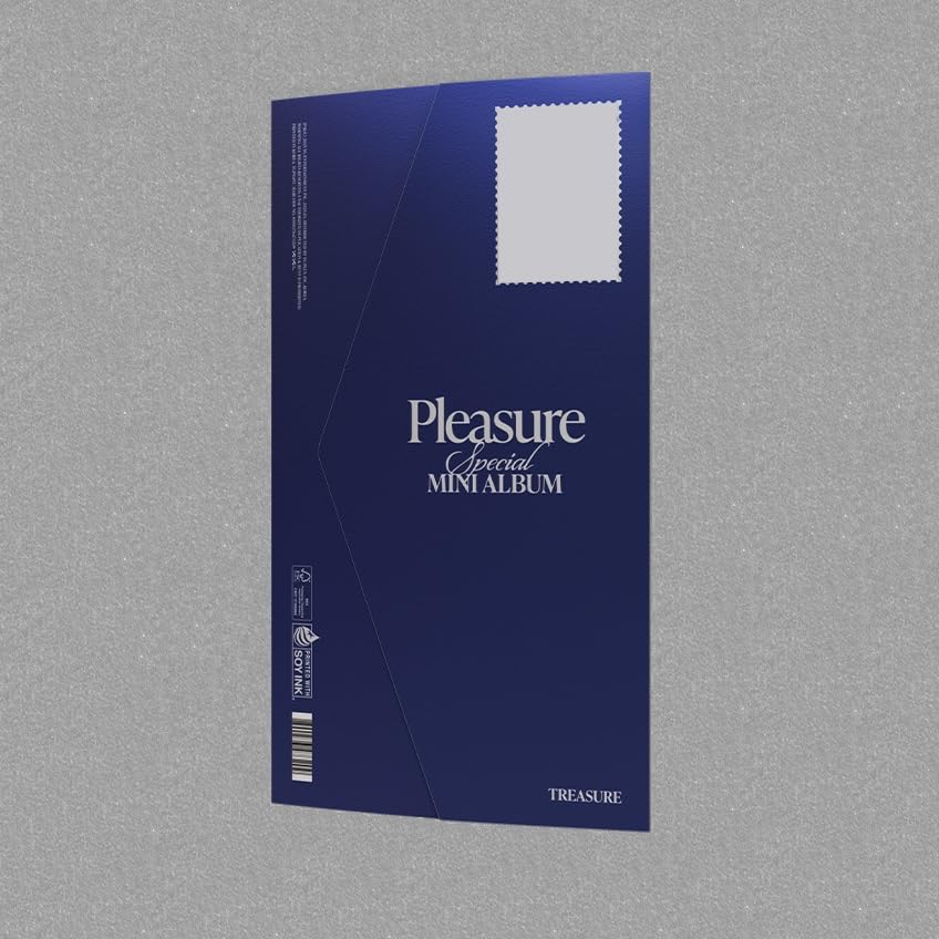 Amazon.com: Treasure - Special Mini Album Pleasure Blue version CD
