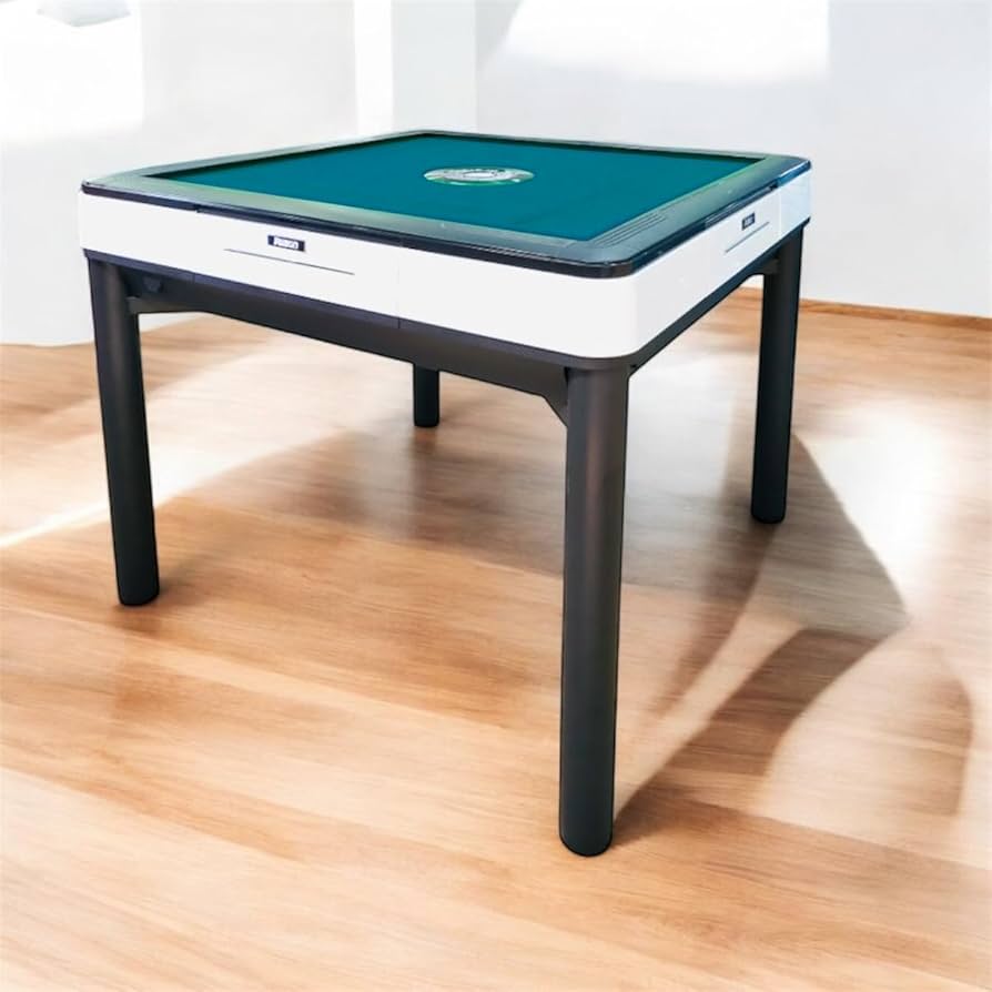 Amazon.co.jp: 【34mm牌】組立サービス付き 4脚ホワイト 紺色テーブル