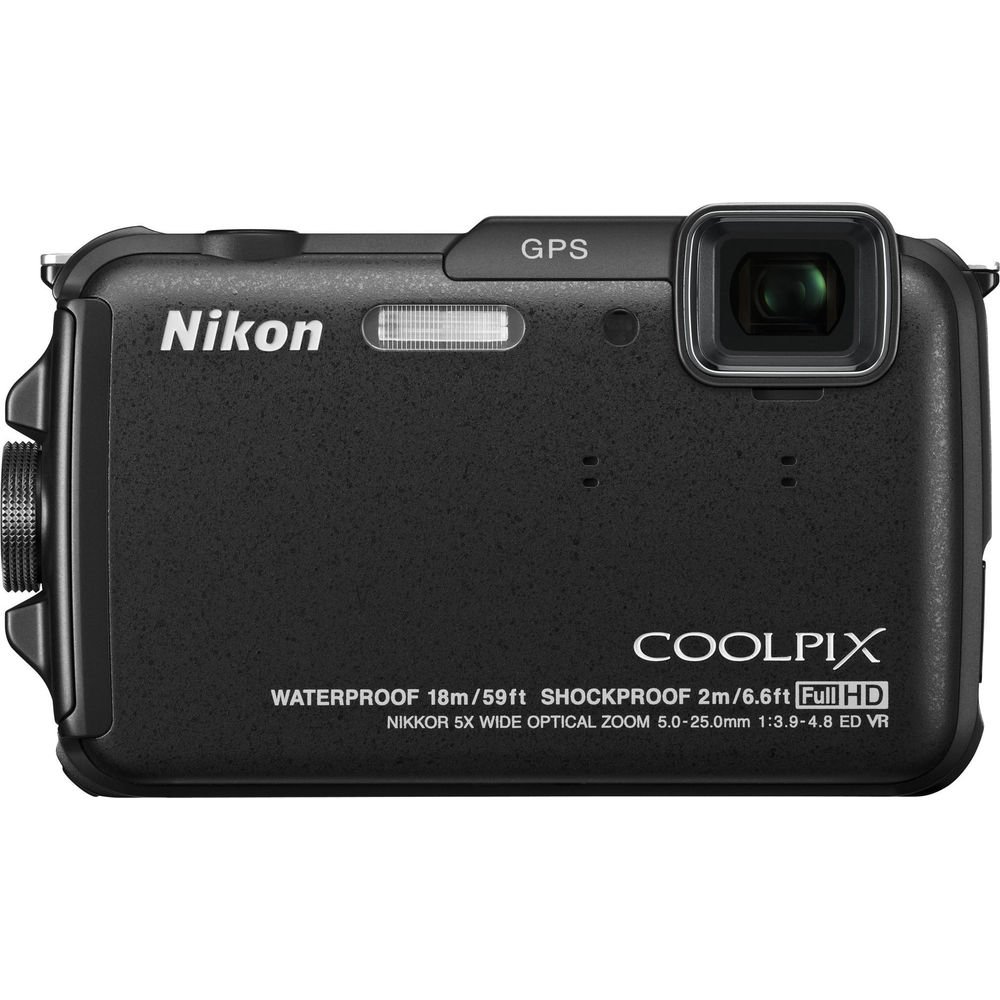 Amazon.com : Nikon COOLPIX AW110 Wi-Fi and Waterproof Digital