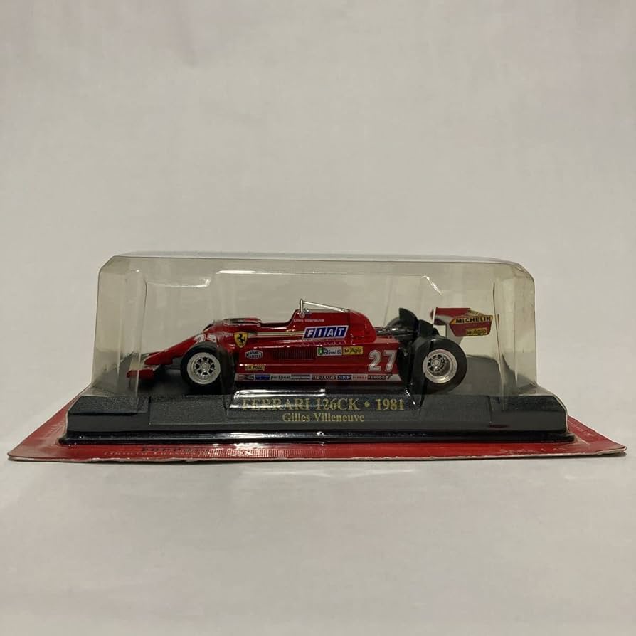 Amazon | アシェット 公式フェラーリF1コレクション 1/43 Ferrari