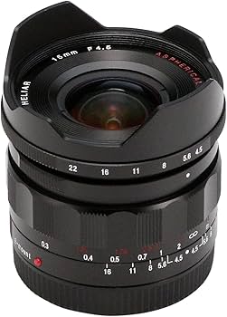 Amazon.co.jp: VoightLander 単焦点広角レンズ SUPER WIDE-HELIAR 15mm
