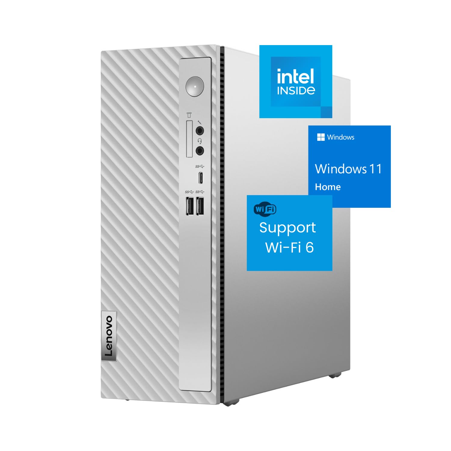 Amazon.com: Lenovo IdeaCentre 3 SFF Desktop, Intel Dual-core