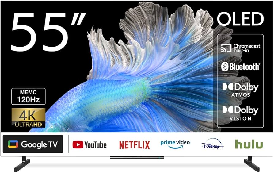 Amazon | ASTEX [チューナーレステレビ] 55インチ 有機EL Google TV