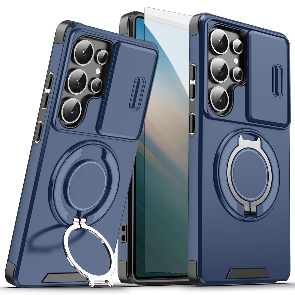 Amazon.co.jp: JSCOMYAP Galaxy S25 Ultra 5G ケース用 ギャラクシー