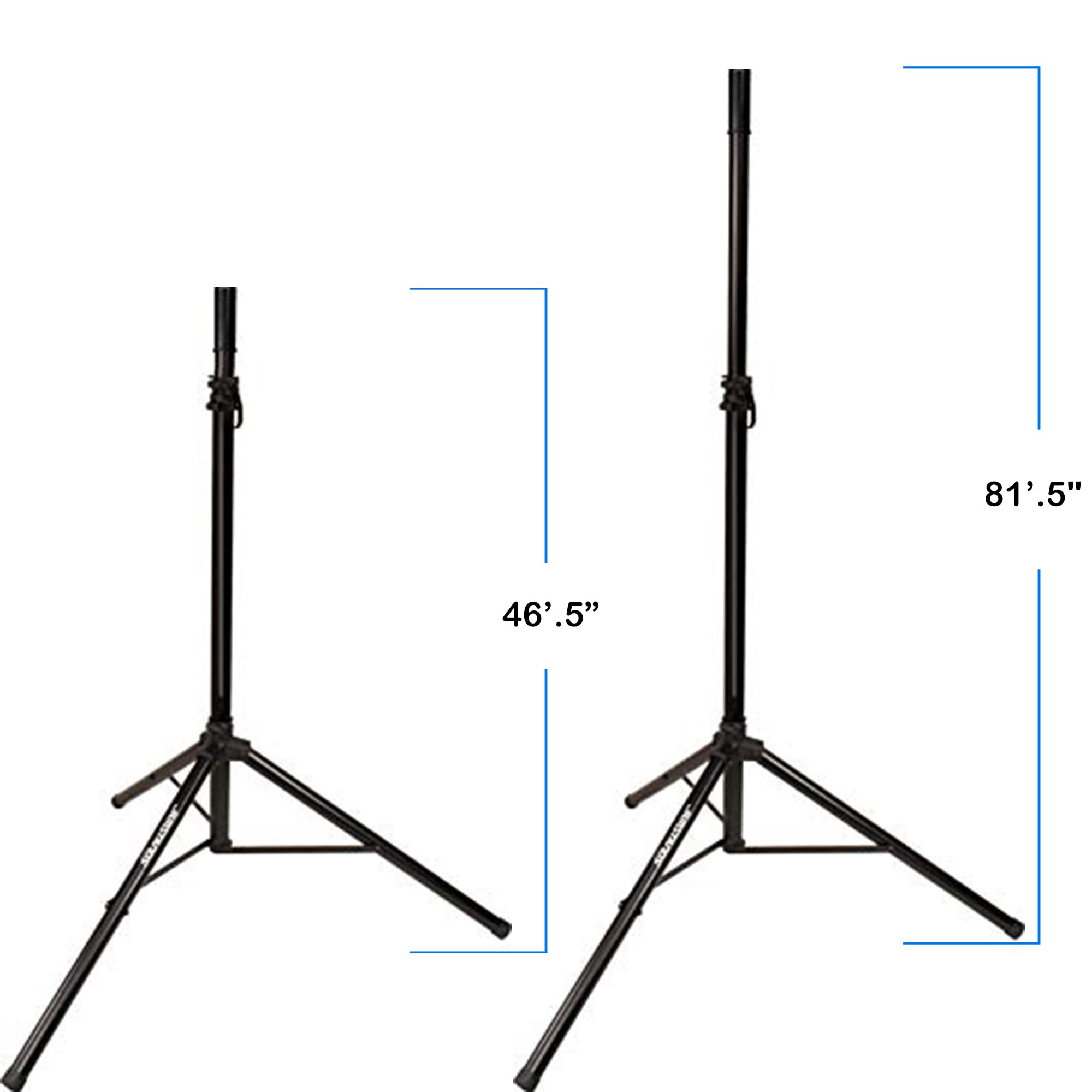 Amazon.com: JamStands by Ultimate Support JS-TS50-2 Tripod Speaker