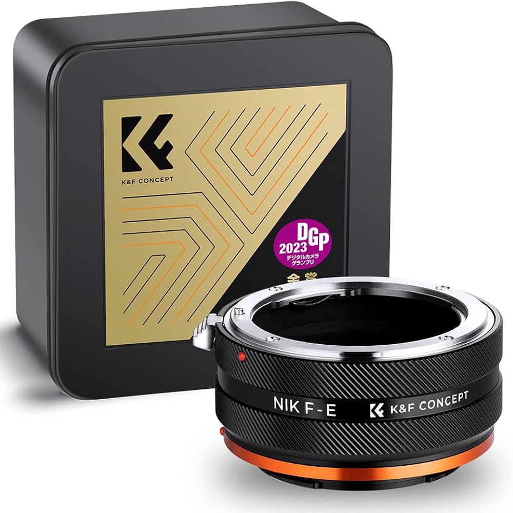 Amazon | 【新型】K&F CONCEPT マウントアダプター NIK-NEX IV Nikon