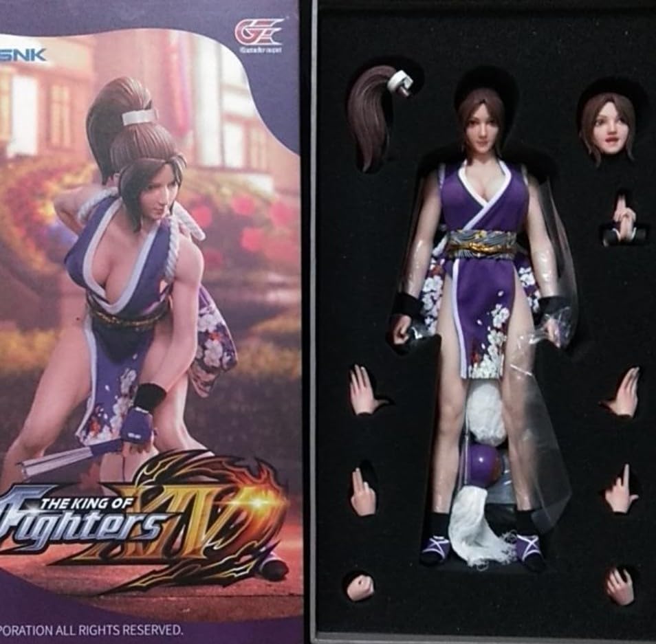 Amazon | 1/6 GENESIS EMEN 不知火舞 アクションフィギュア キング