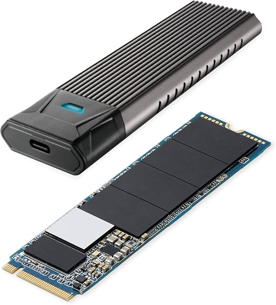 Amazon | エレコム 内蔵SSD 256GB M.2 2280 PCIe接続 HDDケース付