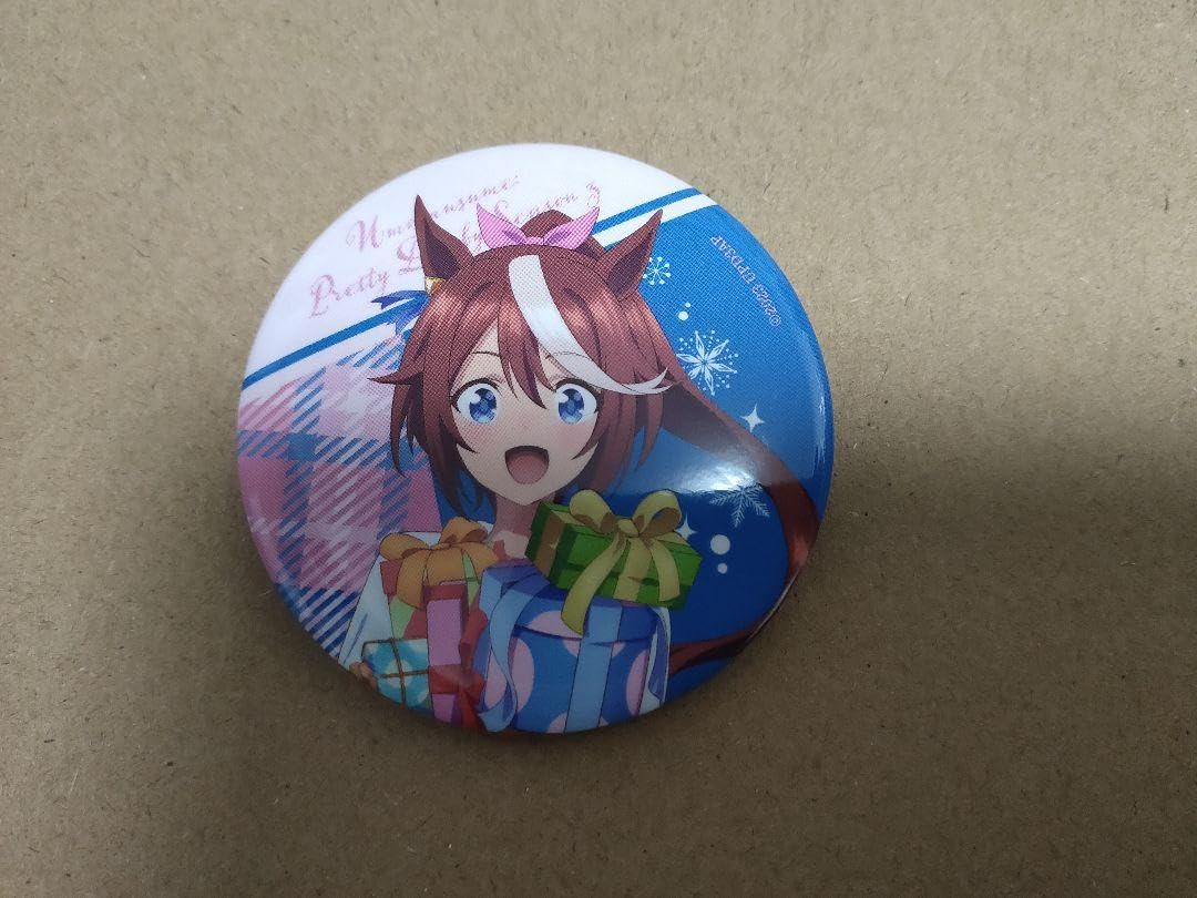 ウマ娘 2nd EVENT Sound Fanfare トレーディング 缶バッジ Blu-ray