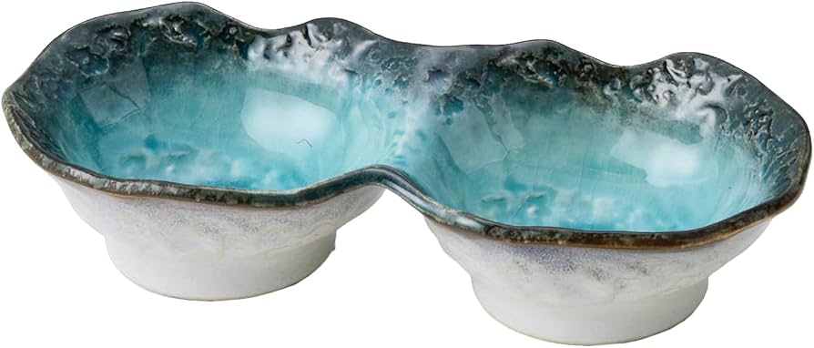 TAMAKI T-960493 Small Bowl, Blue, Microwave Safe, Small Bowl, Mino
