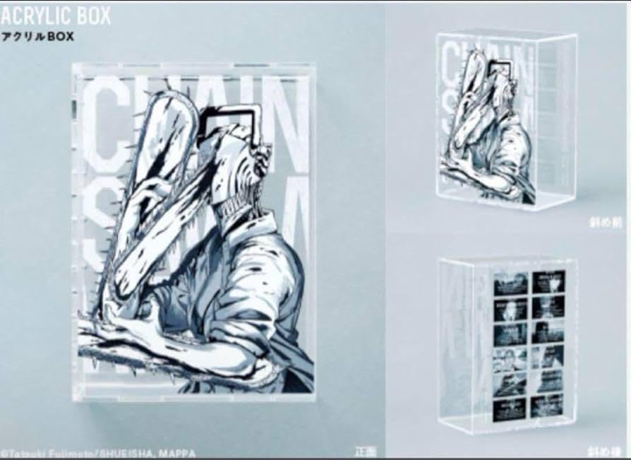 Amazon.co.jp: チェンソーマンBluray MAPPA全巻購入特典 アクリル製