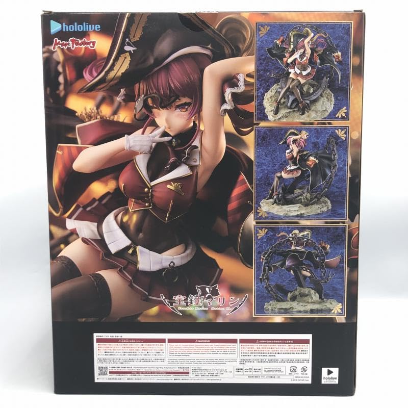 Amazon | 宝鐘マリン 1/7 プラスチック製塗装済み完成品 「ホロライブ