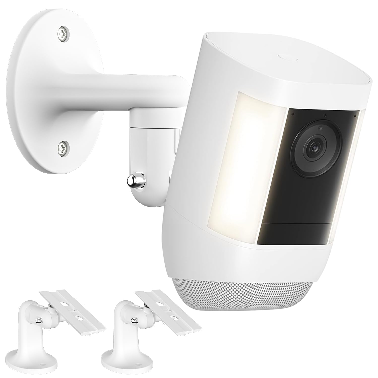 Amazon.com: 2Pack Wall Mount for Ring Spotlight Cam Battery and