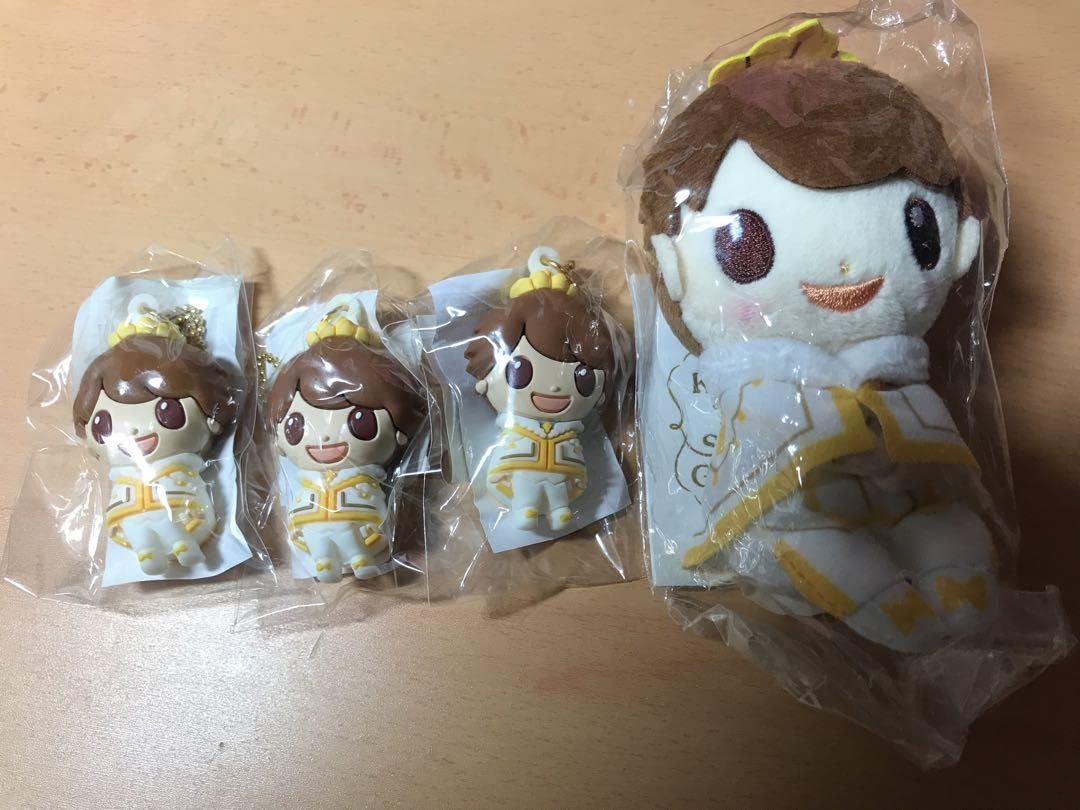 King&prince 髙橋海人 ちょっこりさん PVCキーホルダー 【公式通販】