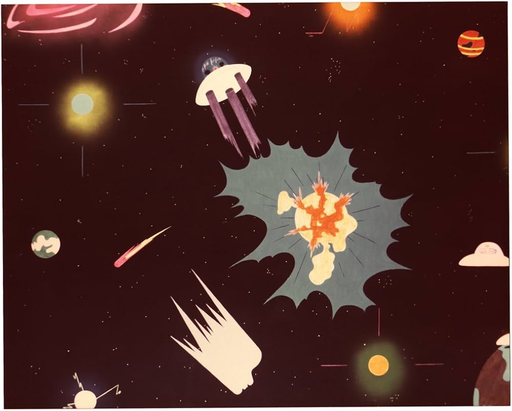 Sun Ra & Ayé Aton: Space, Interiors and Exteriors 1972: Corbett