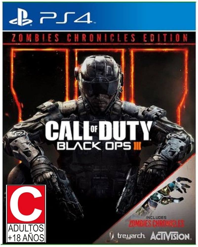 Amazon.com: Call of Duty Black Ops III Zombie Chronicles