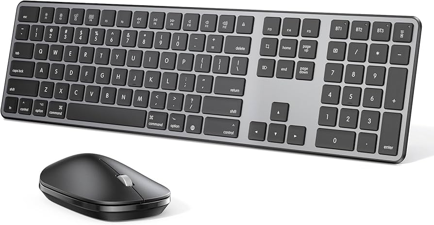 Amazon.com: Bluetooth Keyboard and Mouse for Mac, OMOTON Wireless