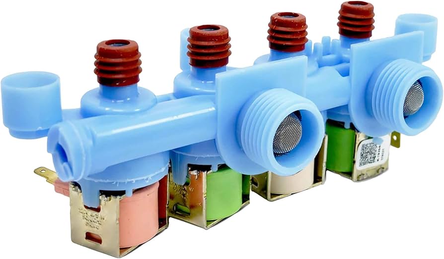 Amazon.com: GE WH13X26637 Washer Water Inlet Valve Assembly